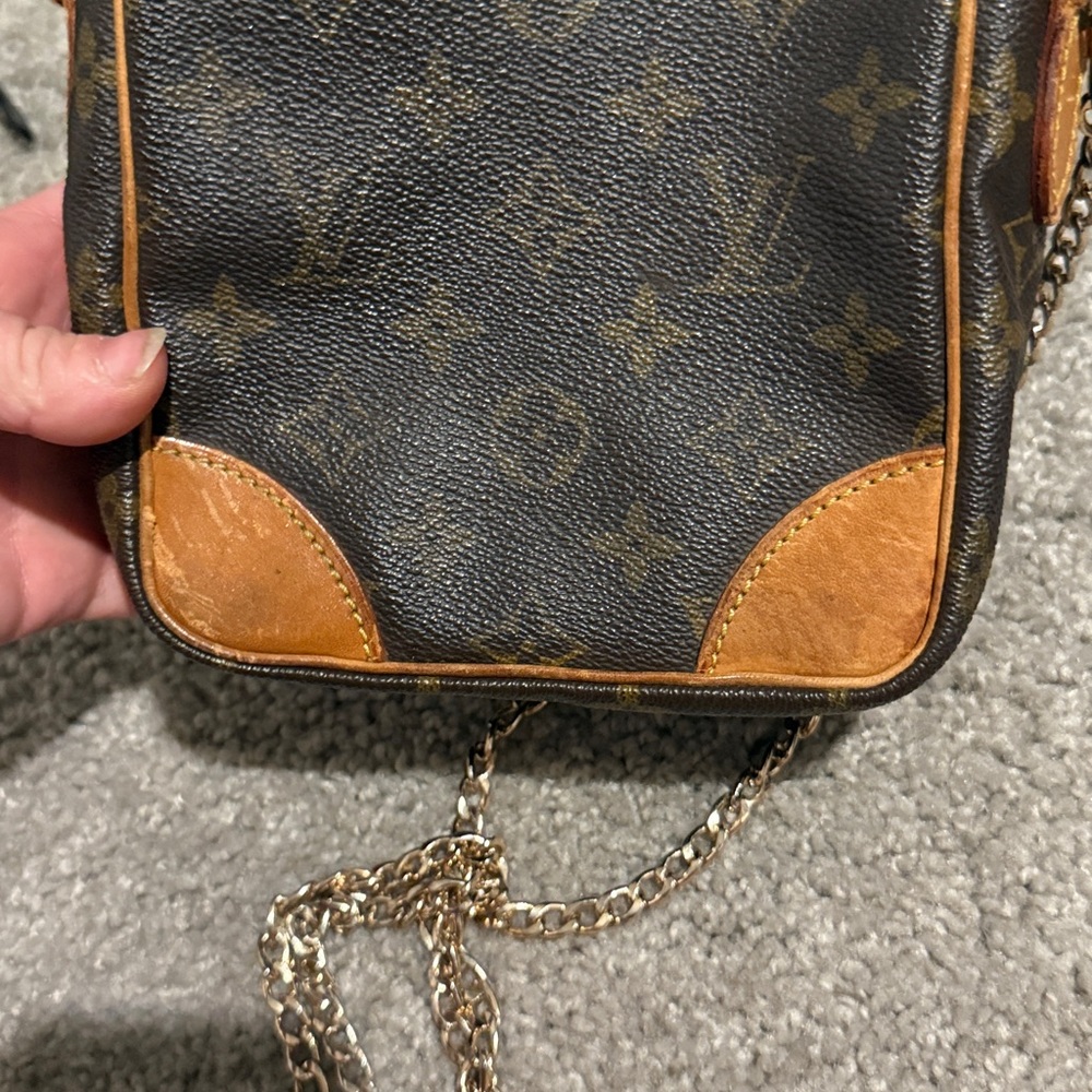 Vintage Louis Vuitton Monogram Brown Belt Bag - Picture 2 of 6